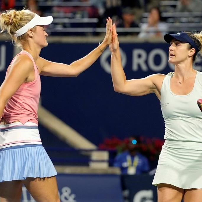 Dabrowski, Routlife into WTA doubles final with win over Melichar-Martinez, Perez